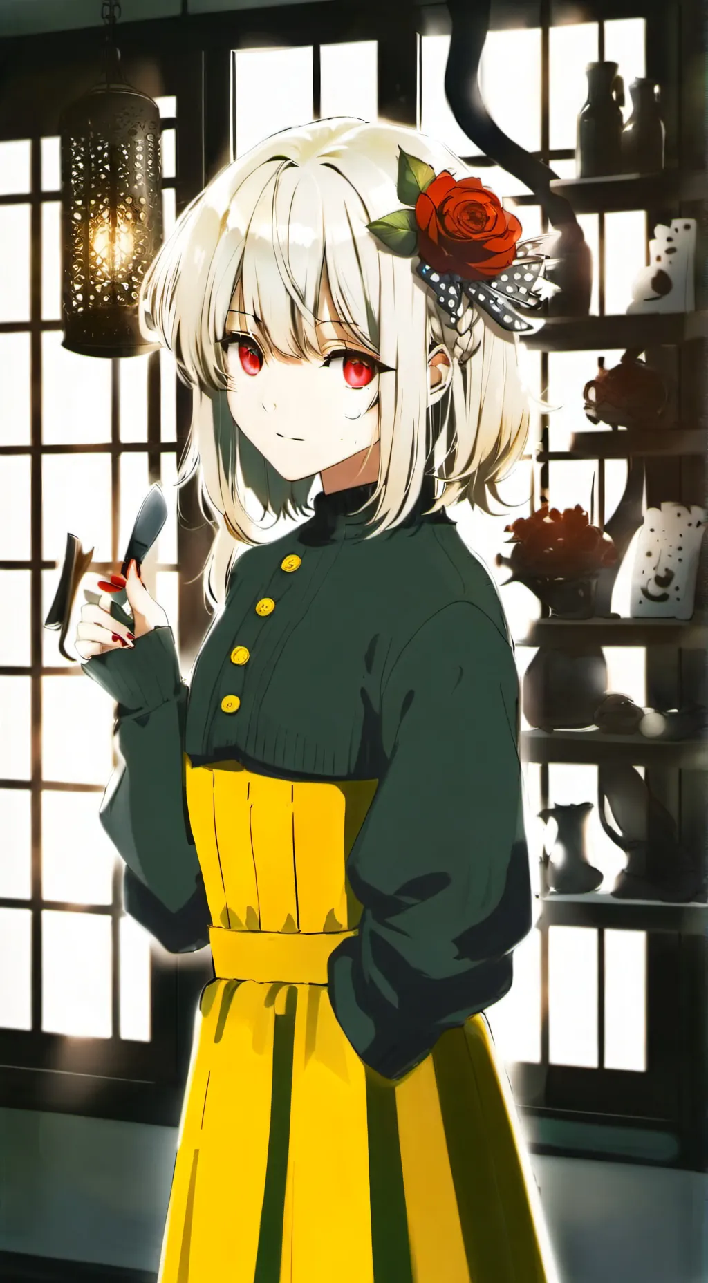 ai character: Chara background