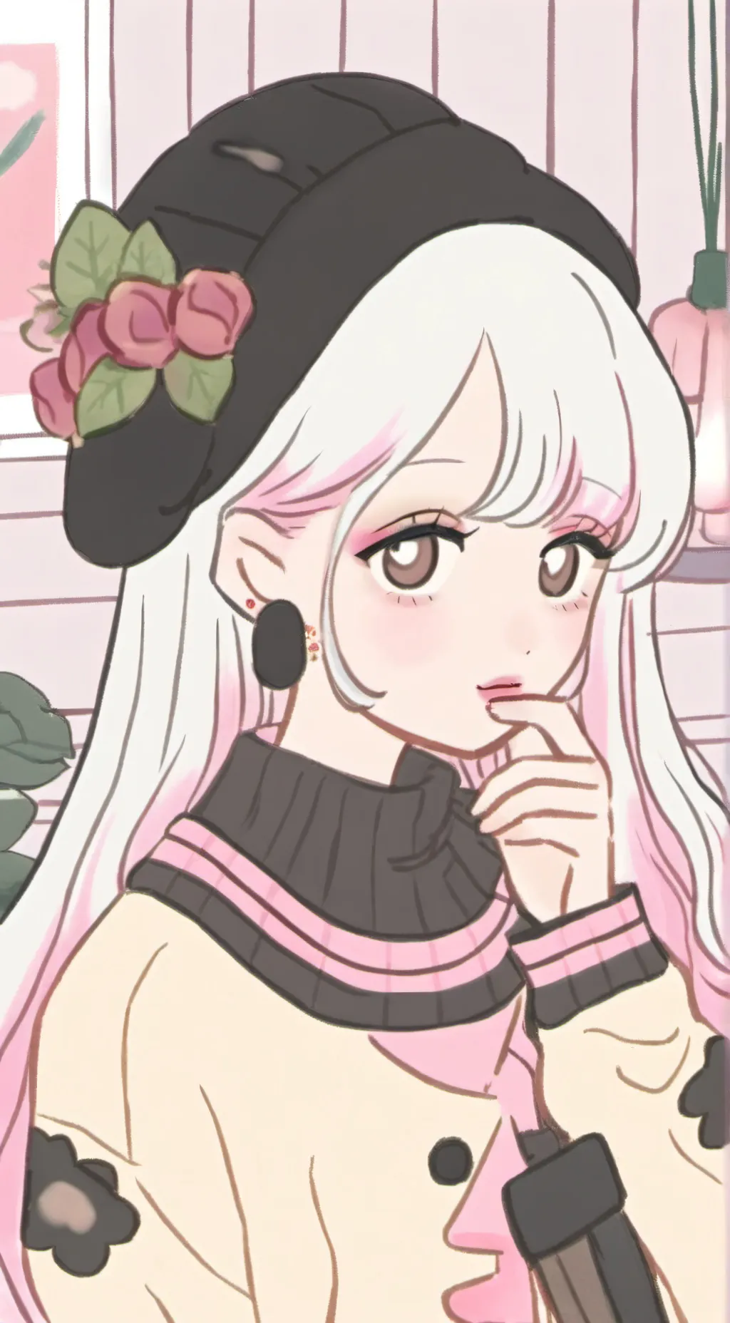 ai character: Ive background