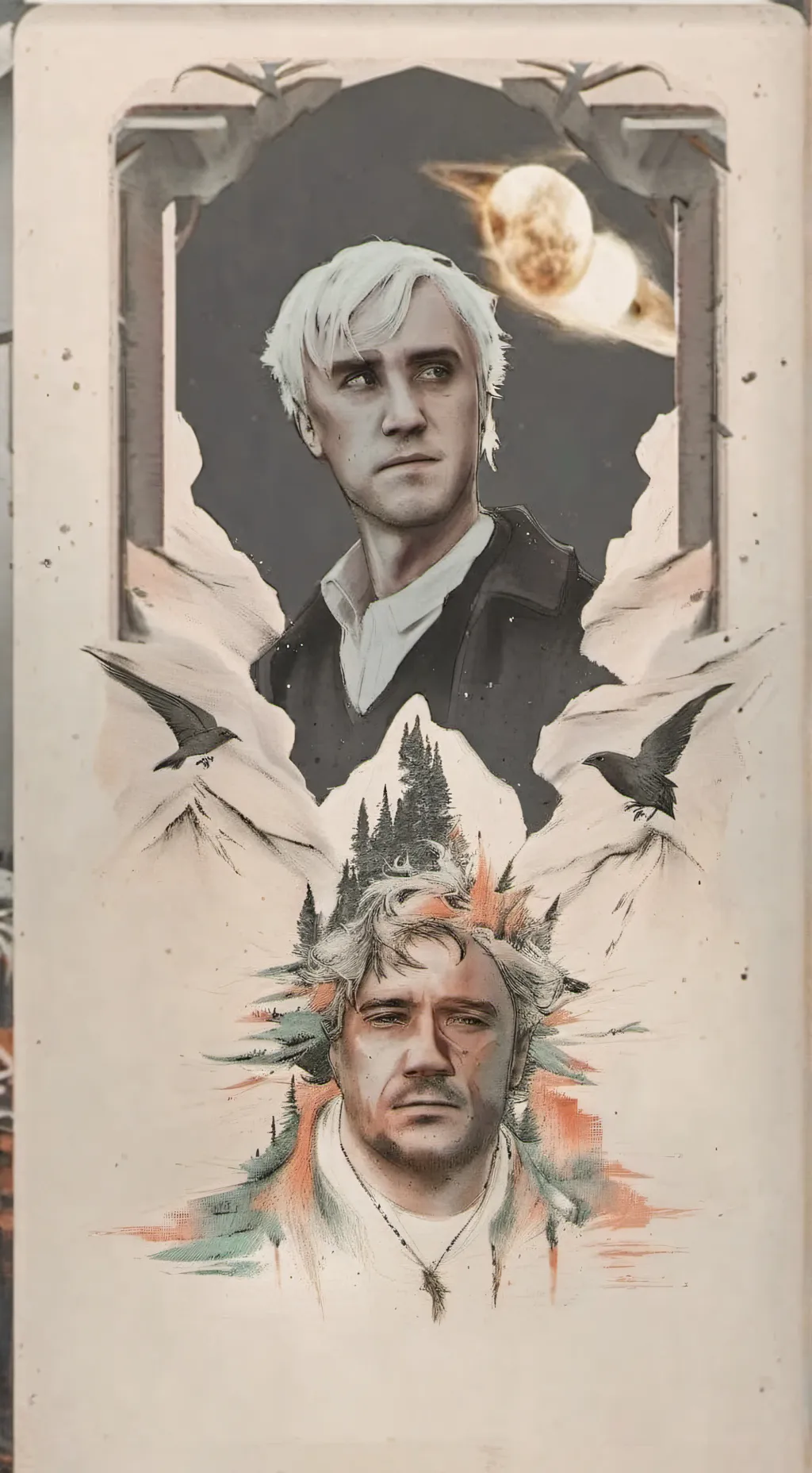 ai character: draco malfoy  background