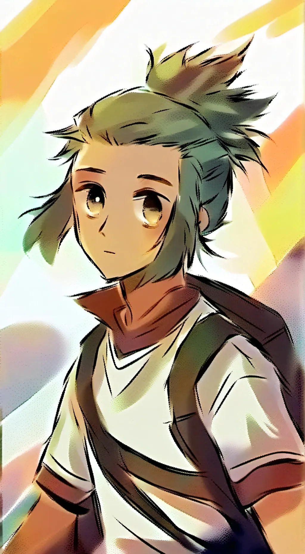 ai character: Hau background