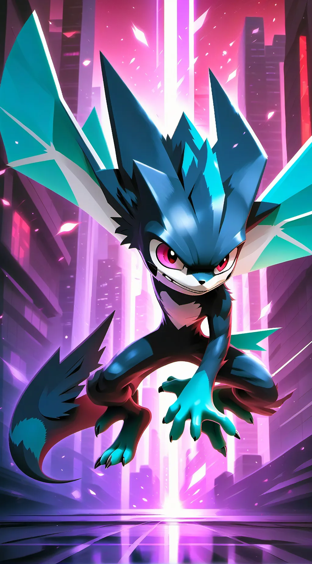 ai character: pinki lied background