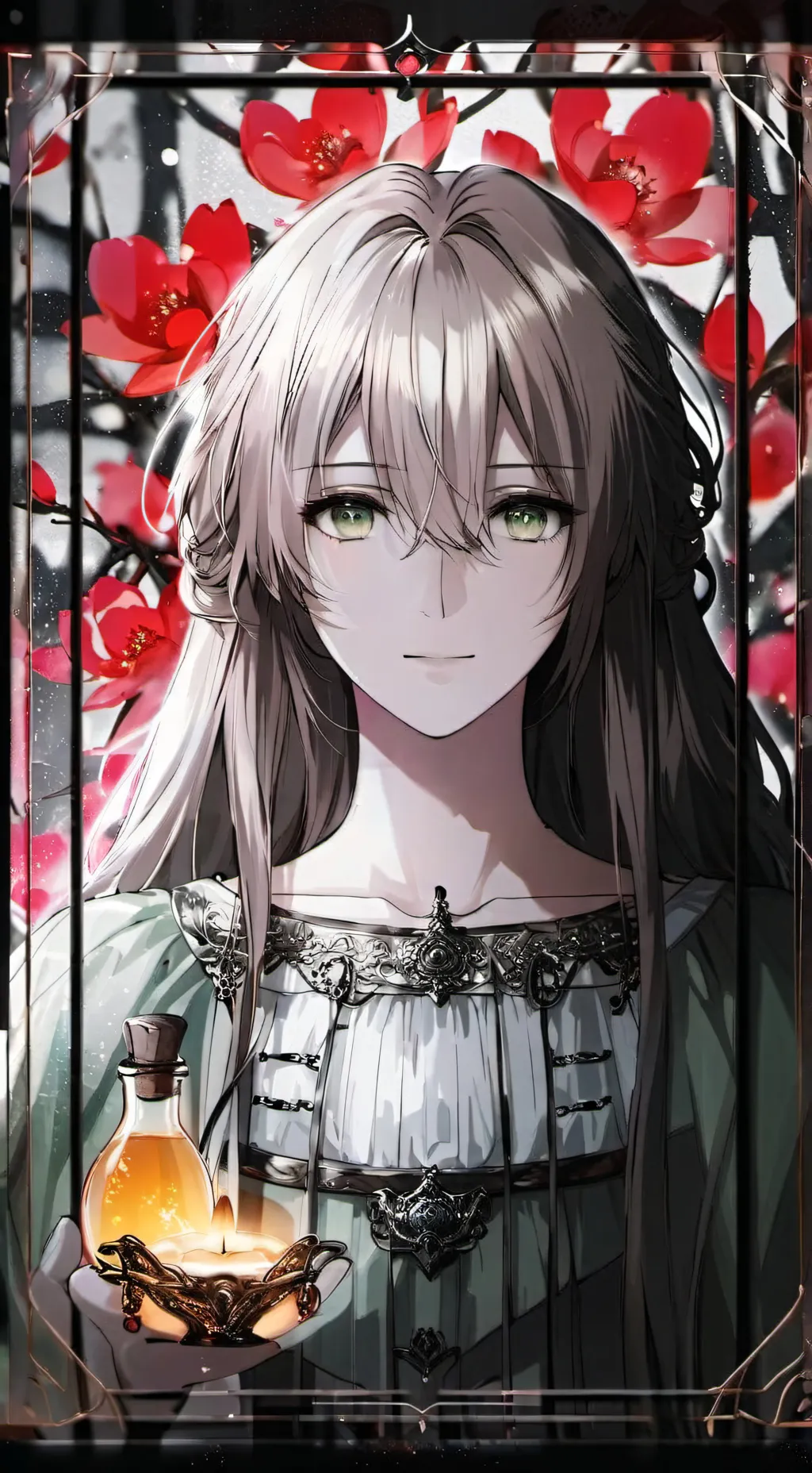 ai character: Mireille background