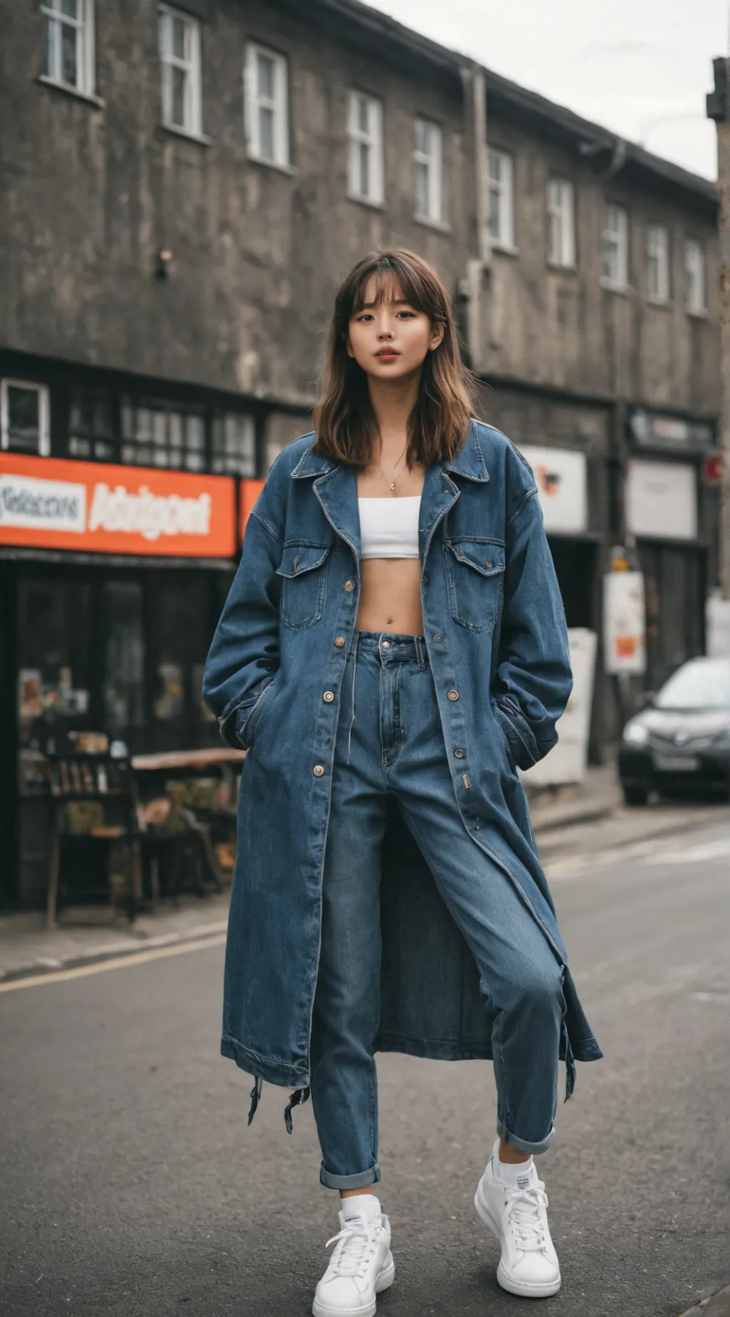 ai character: dameculo background