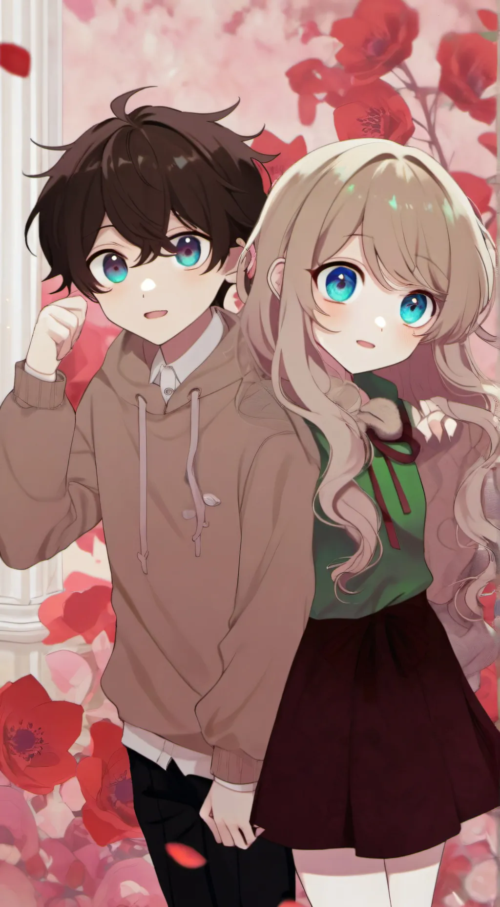 ai character: Fpe Sofia x Daniel background