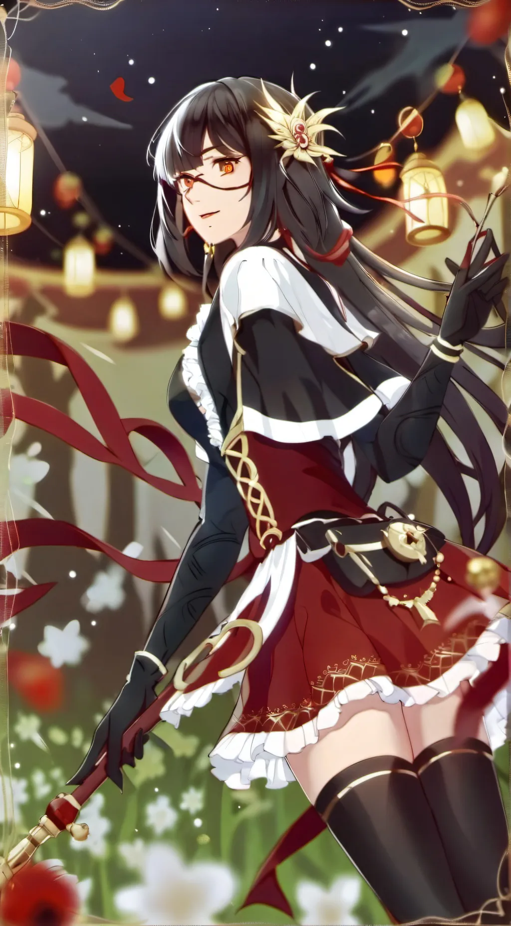 ai character: Mira background