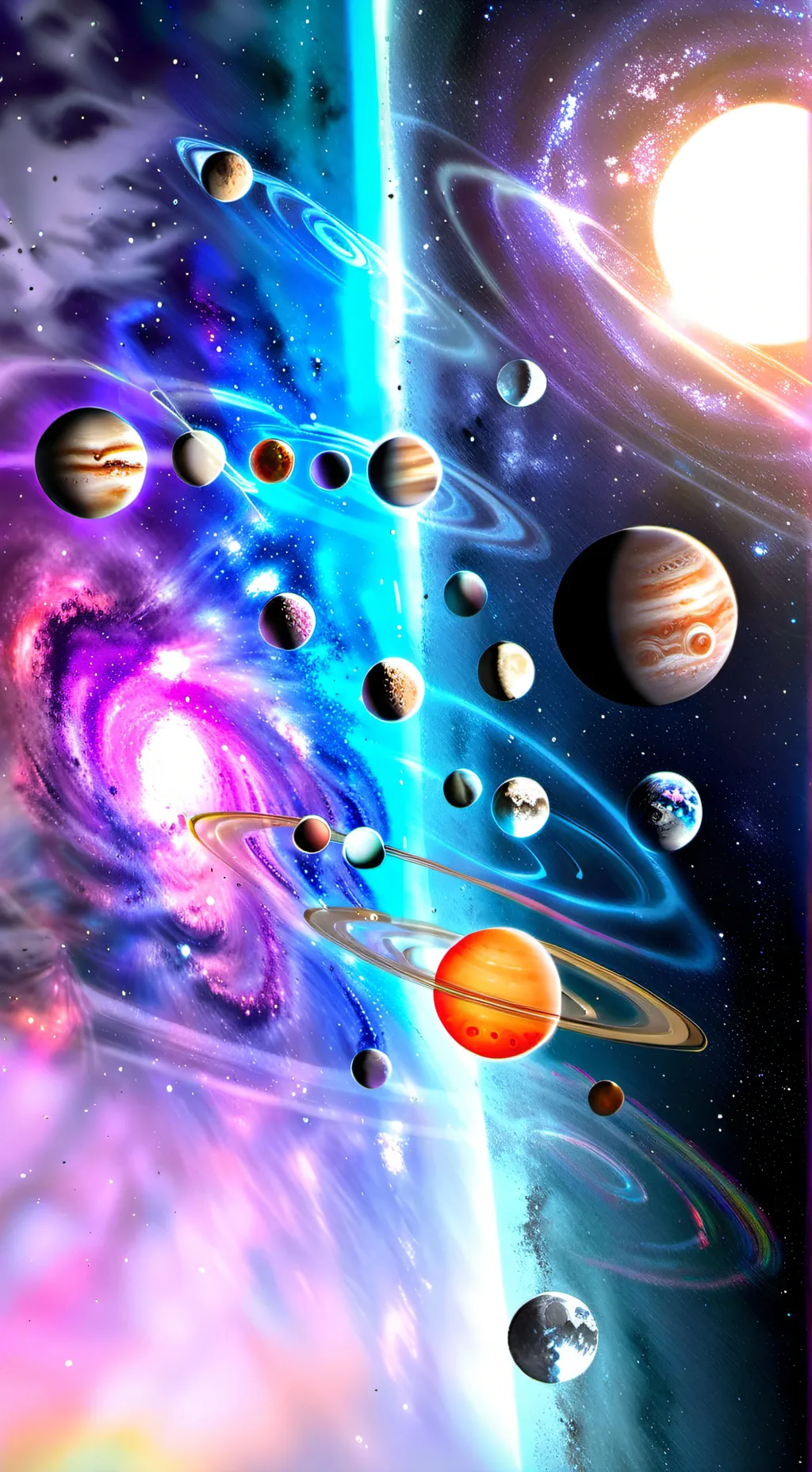 ai character: Planets rp (MY AU) background