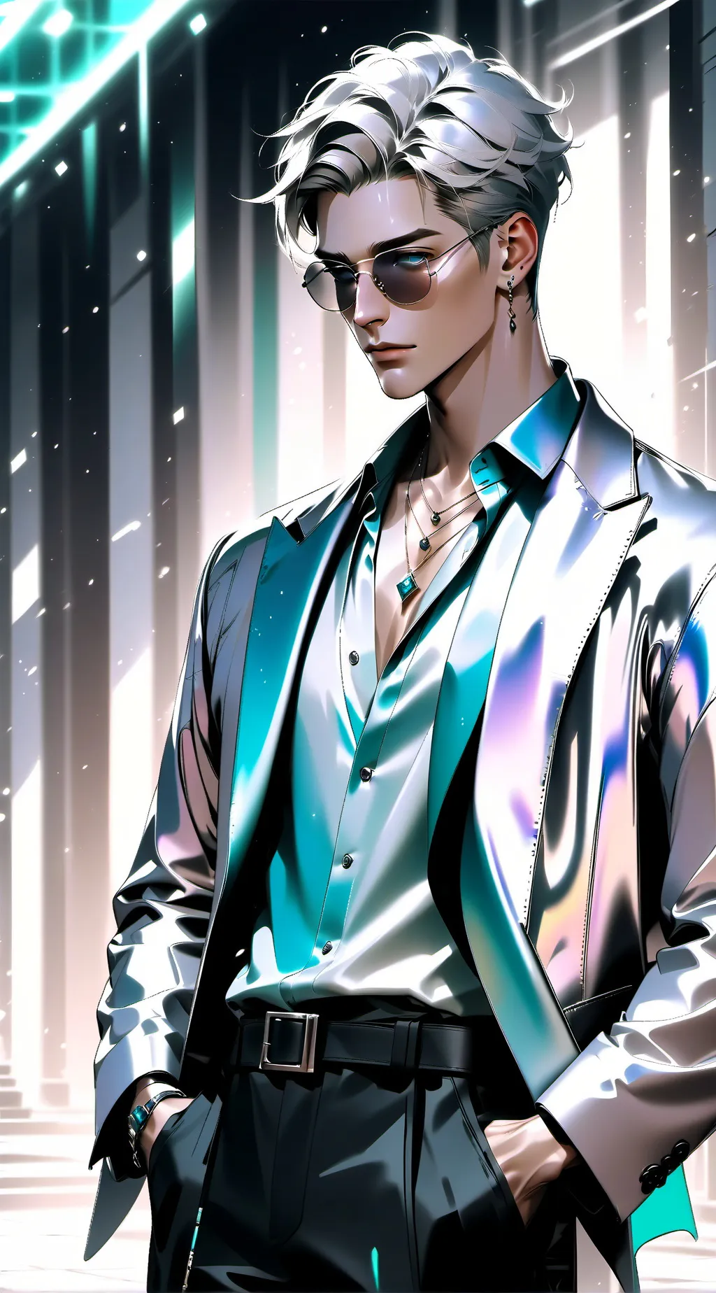 ai character: Alexeï background