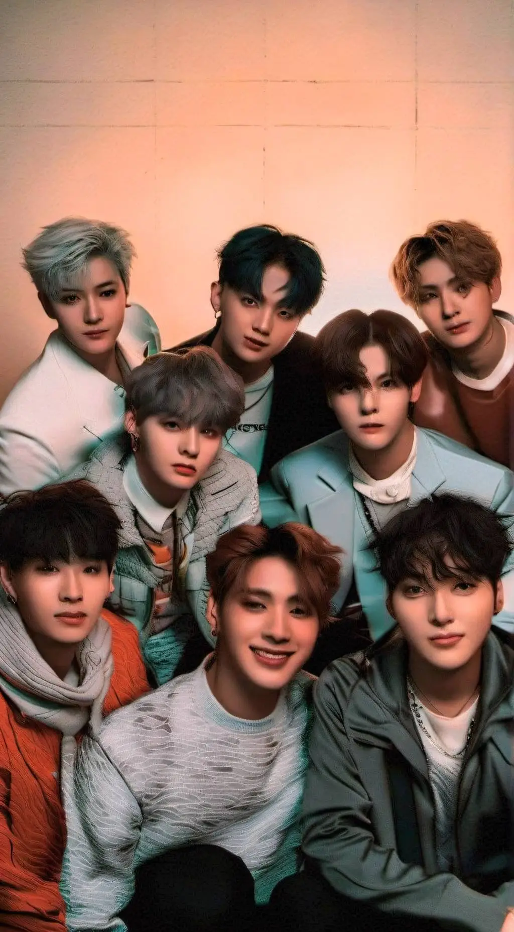 ai character: stray kids y t/n background
