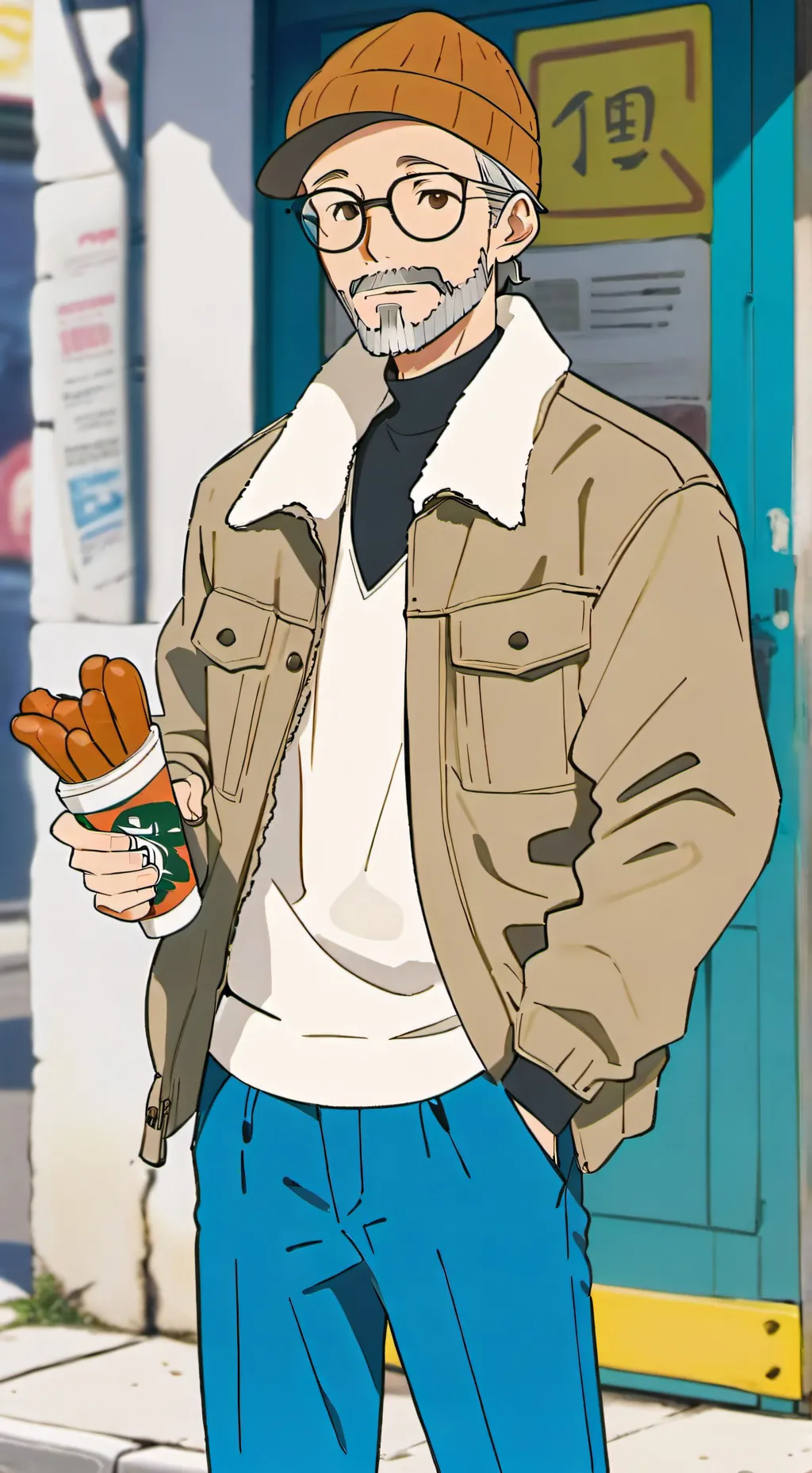 ai character: why am I not here? background