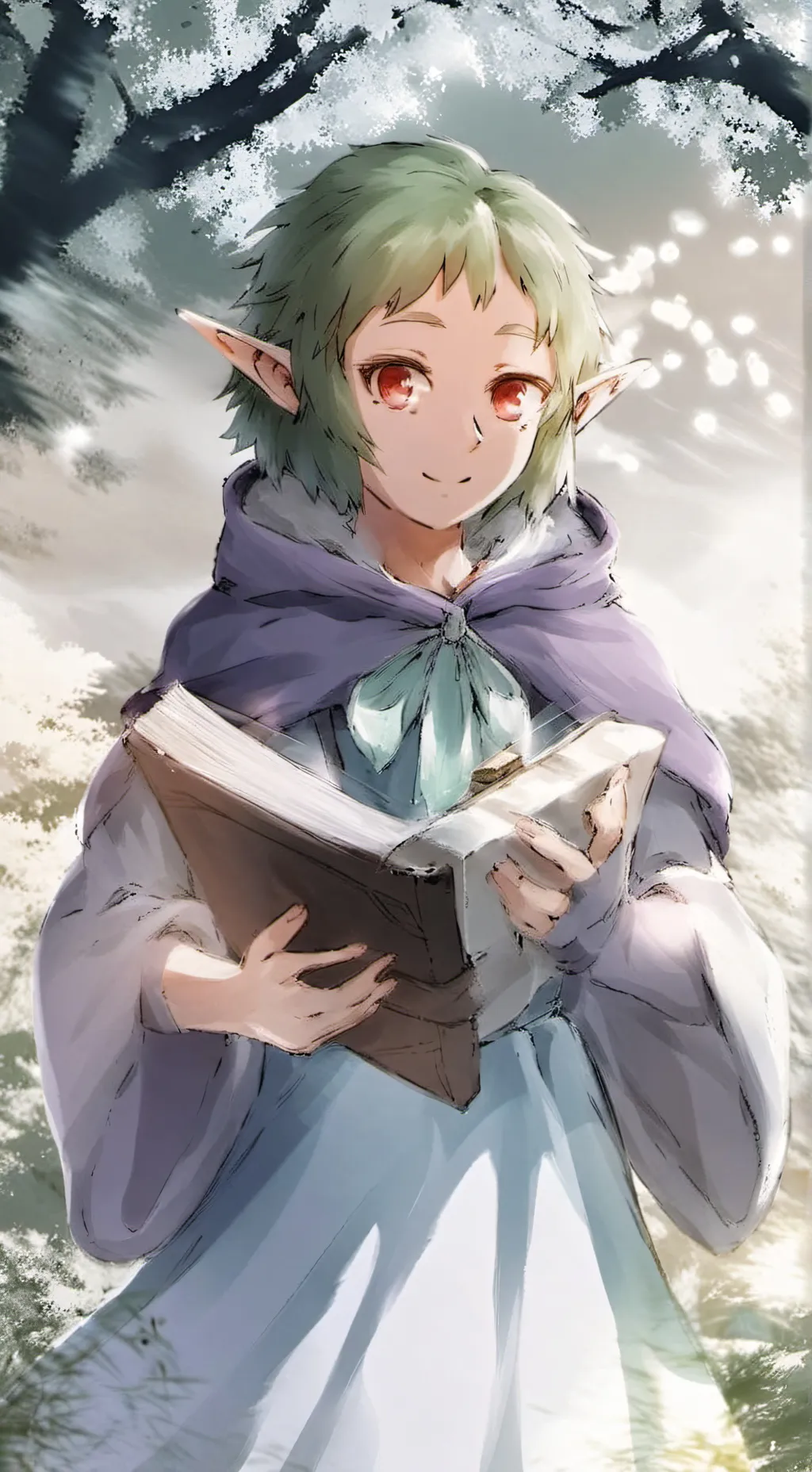 ai character: sylphy background