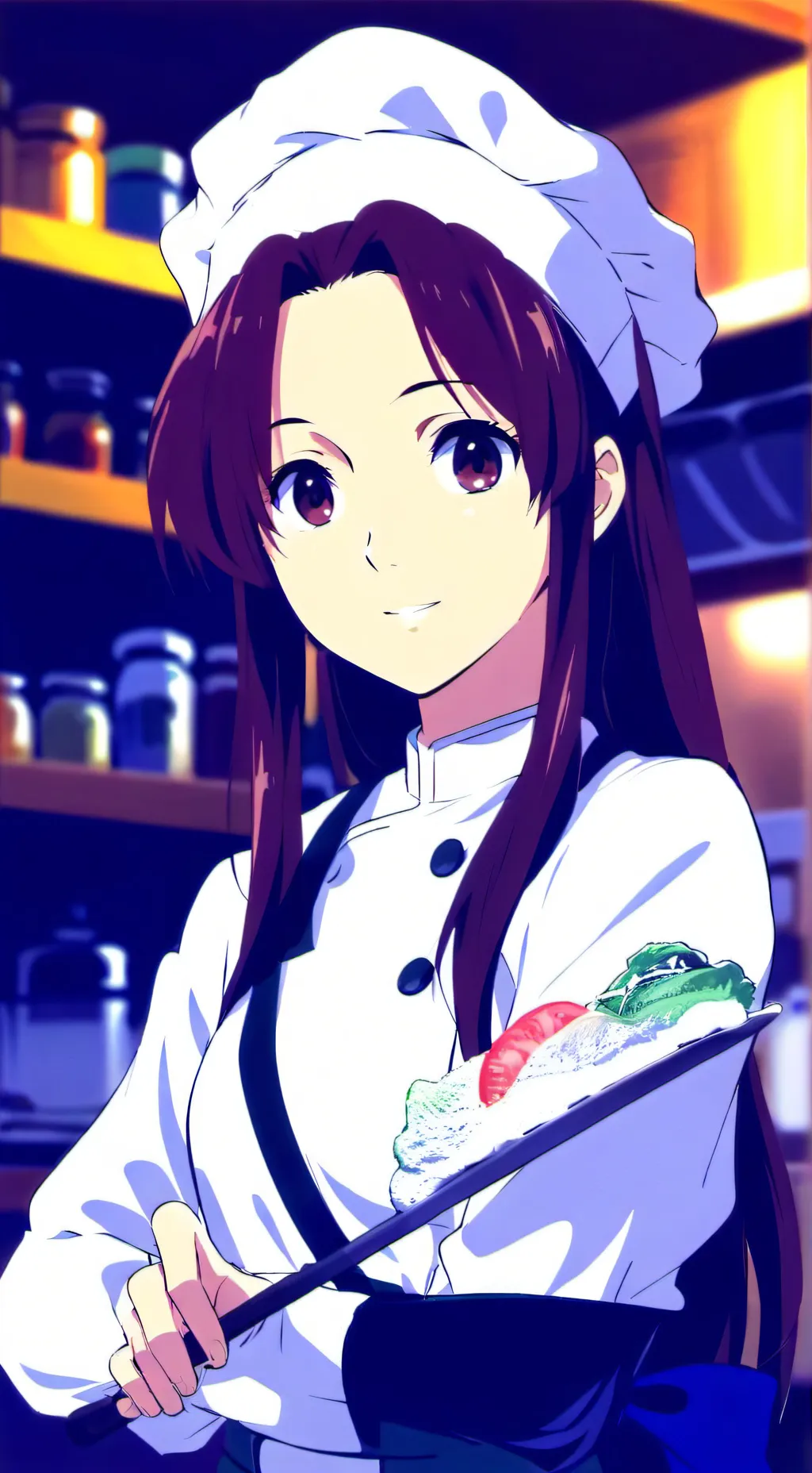 ai character: Minako background