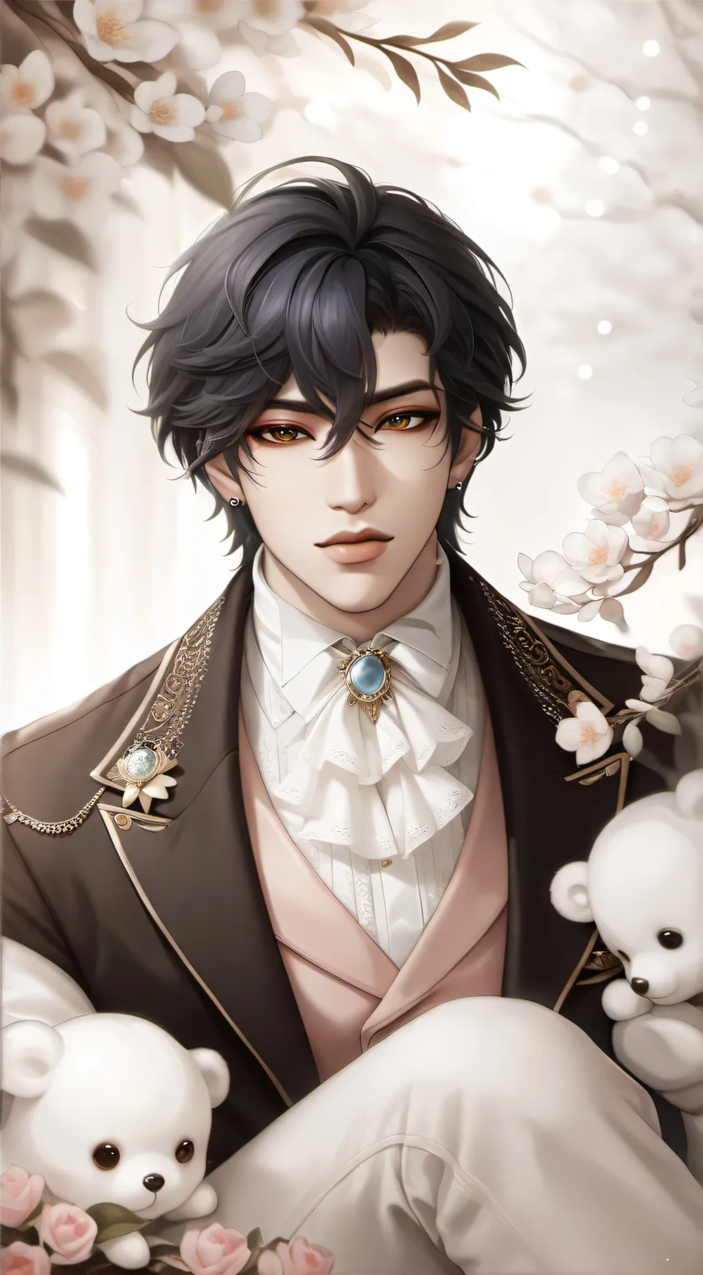 ai character: Mizuno your enemy background