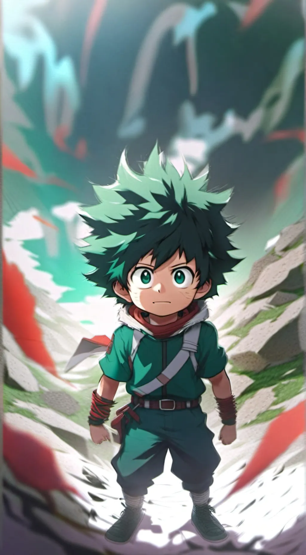 ai character: mha meeting past background