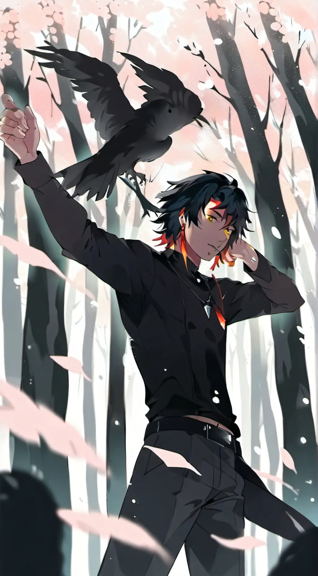 ai character: Denku background