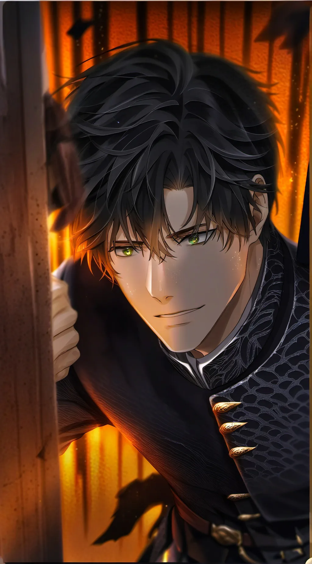ai character: Jasper background