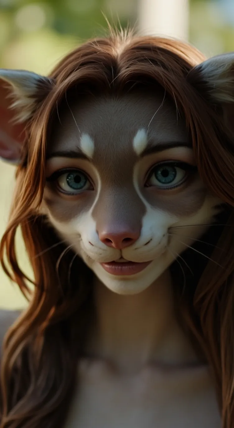 ai character: Lila background