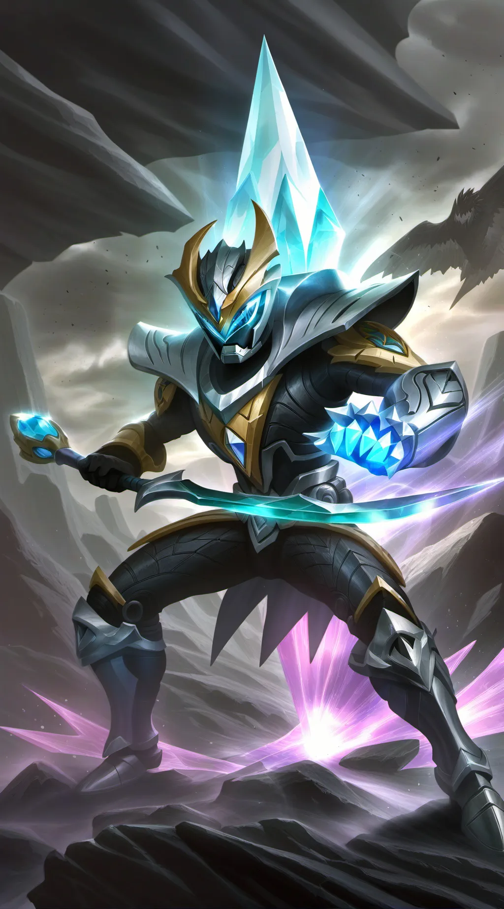 ai character: powerrangers cf background