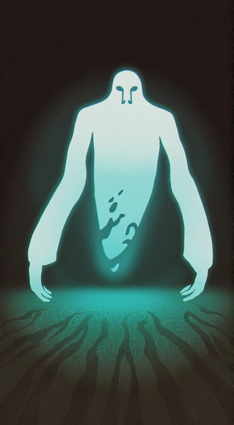 ai character: ghoster background