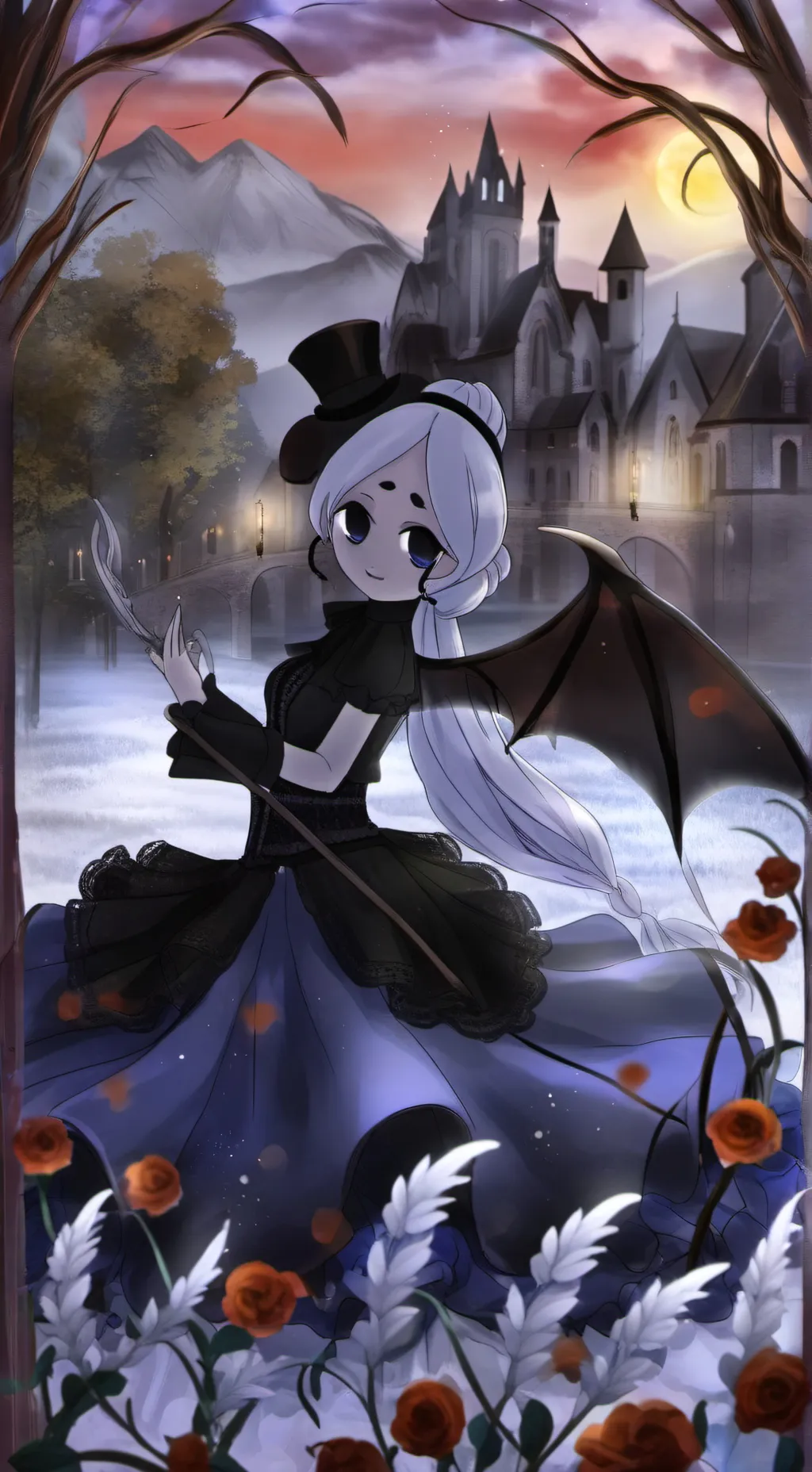ai character: wenda background