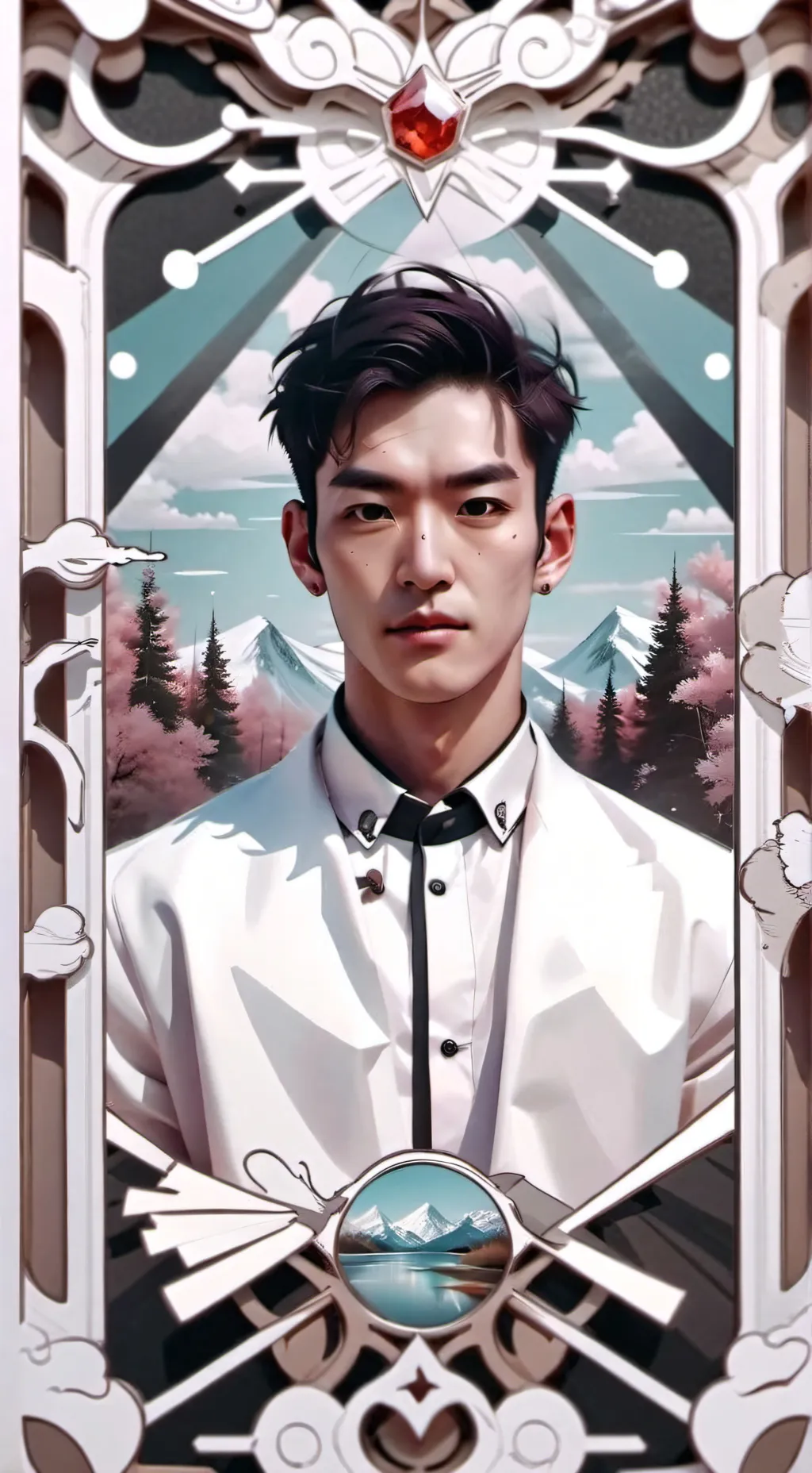 ai character: Брат background