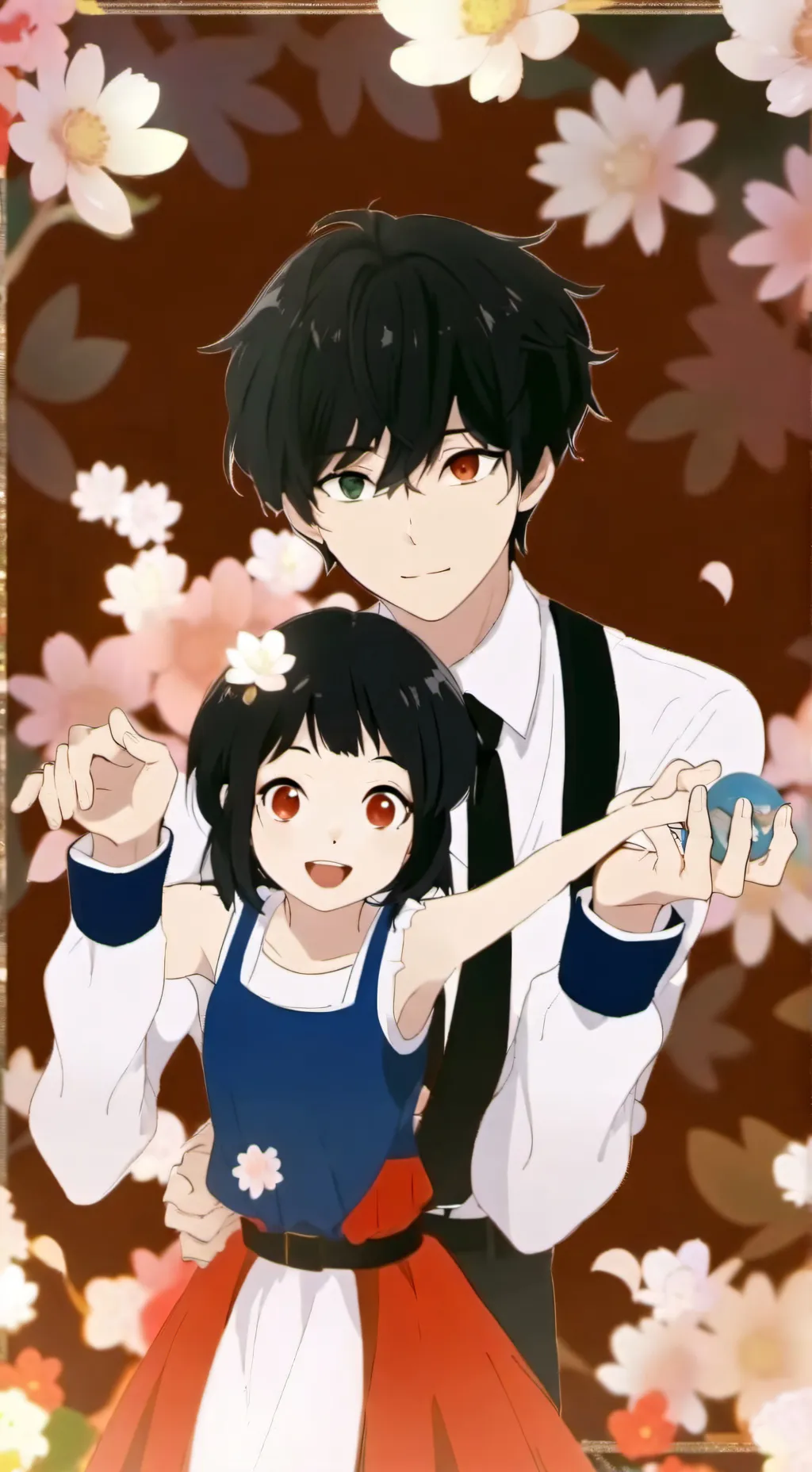 ai character: JJK EPISODE 5 background