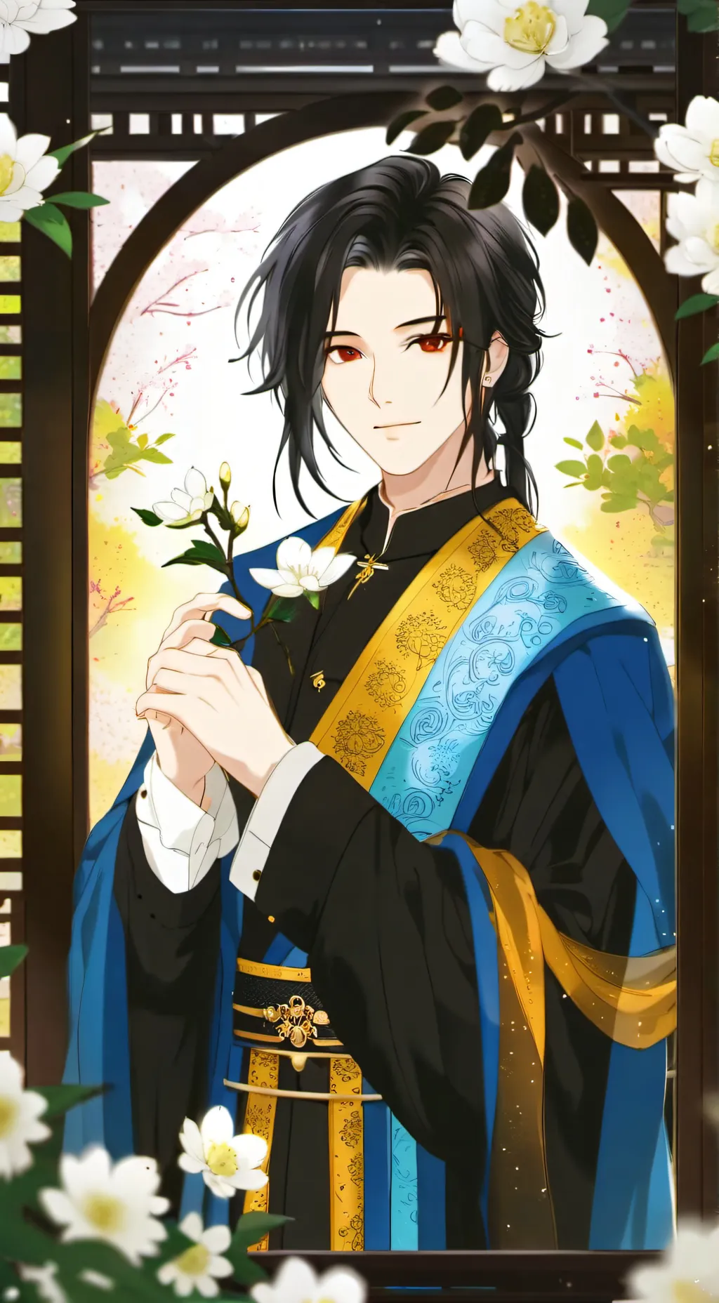 ai character: max background