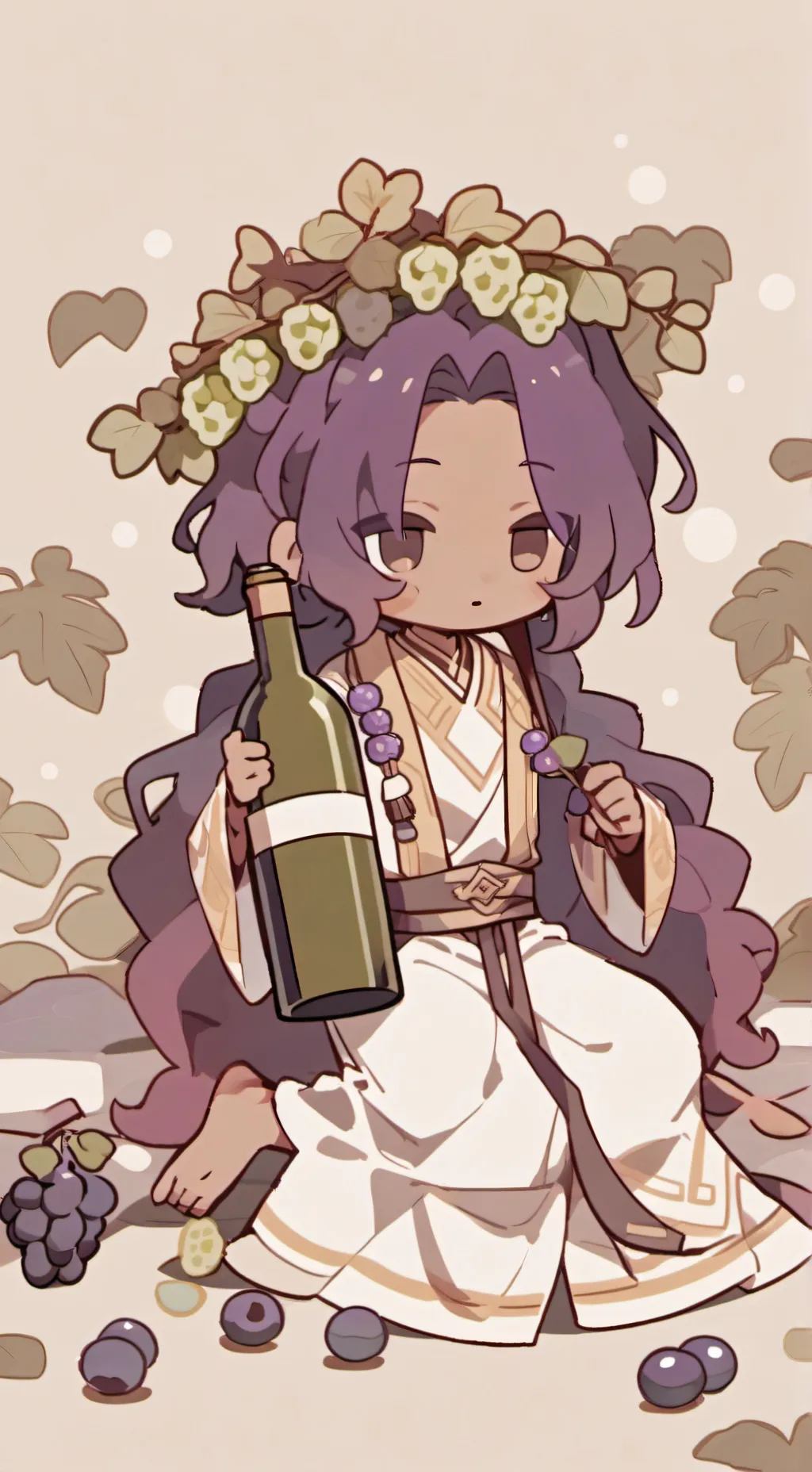 ai character: Dionysus background