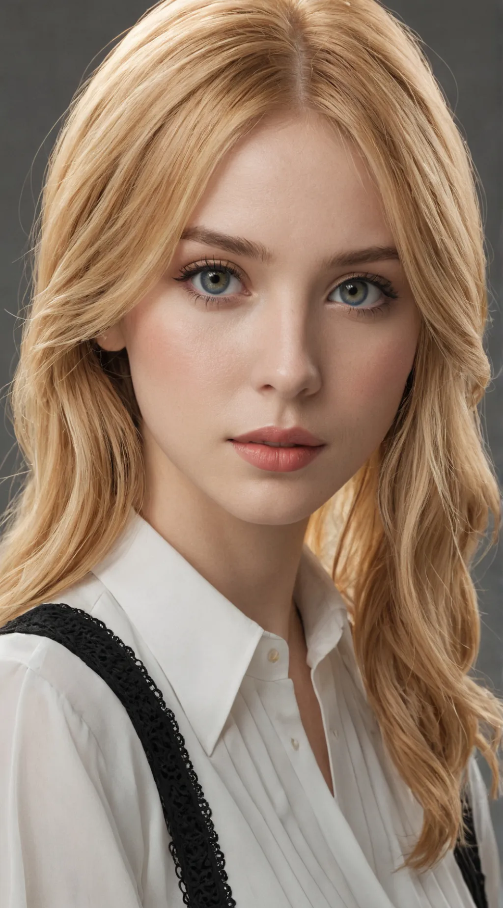 ai character: Milena   background