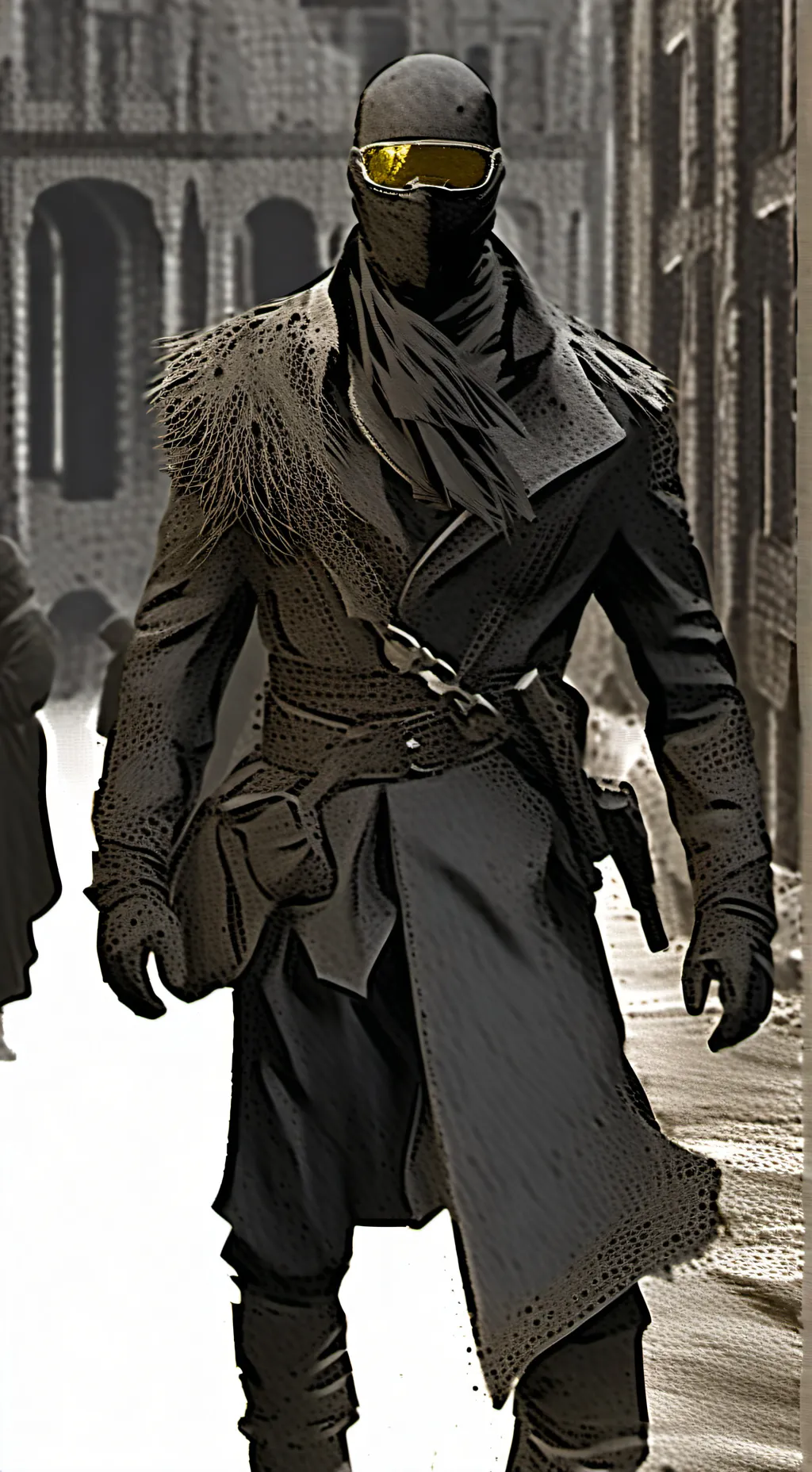 ai character: Oliver background