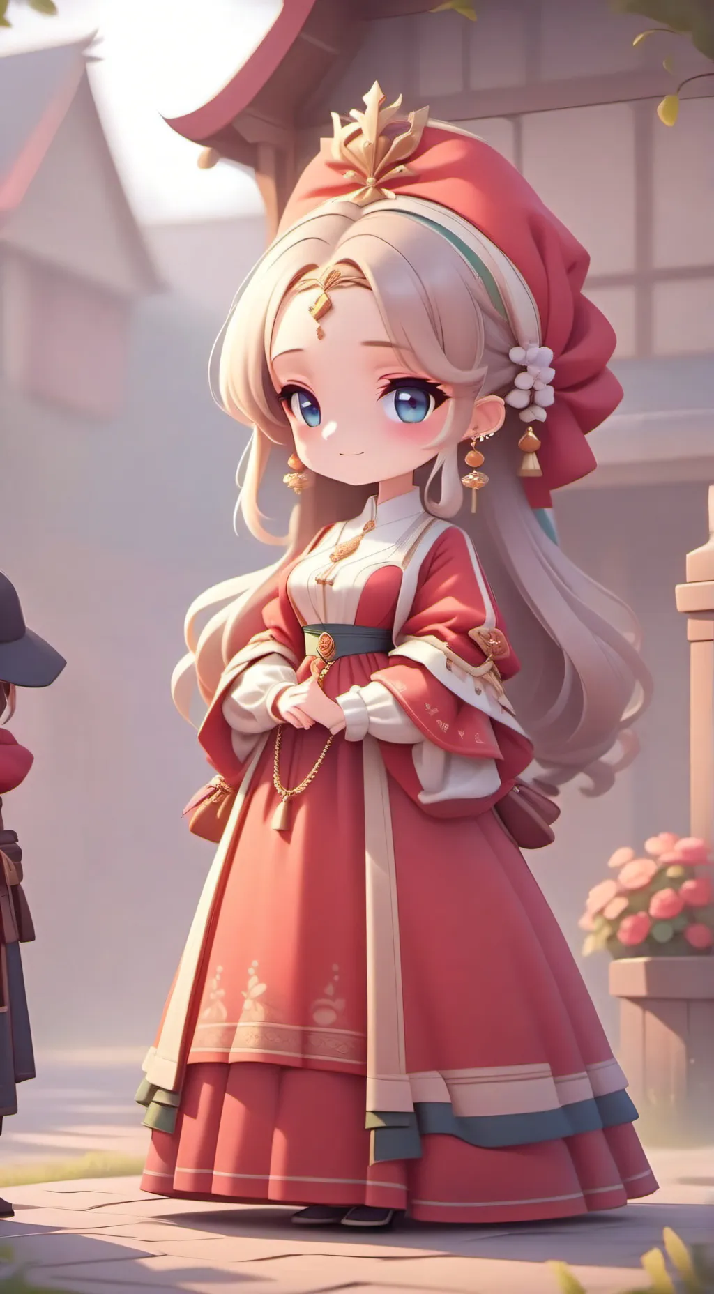 ai character: Euphemia background