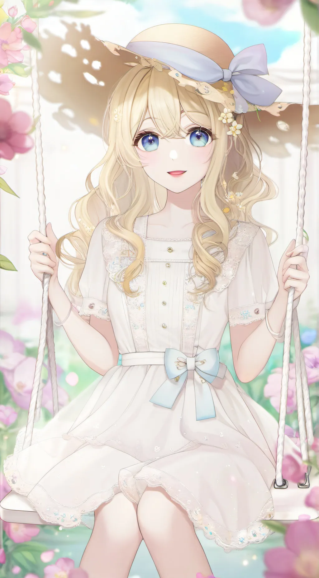 ai character: Sunny Yokosuka background