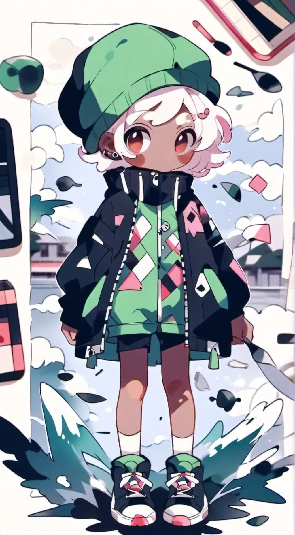 ai character: Cosmo background