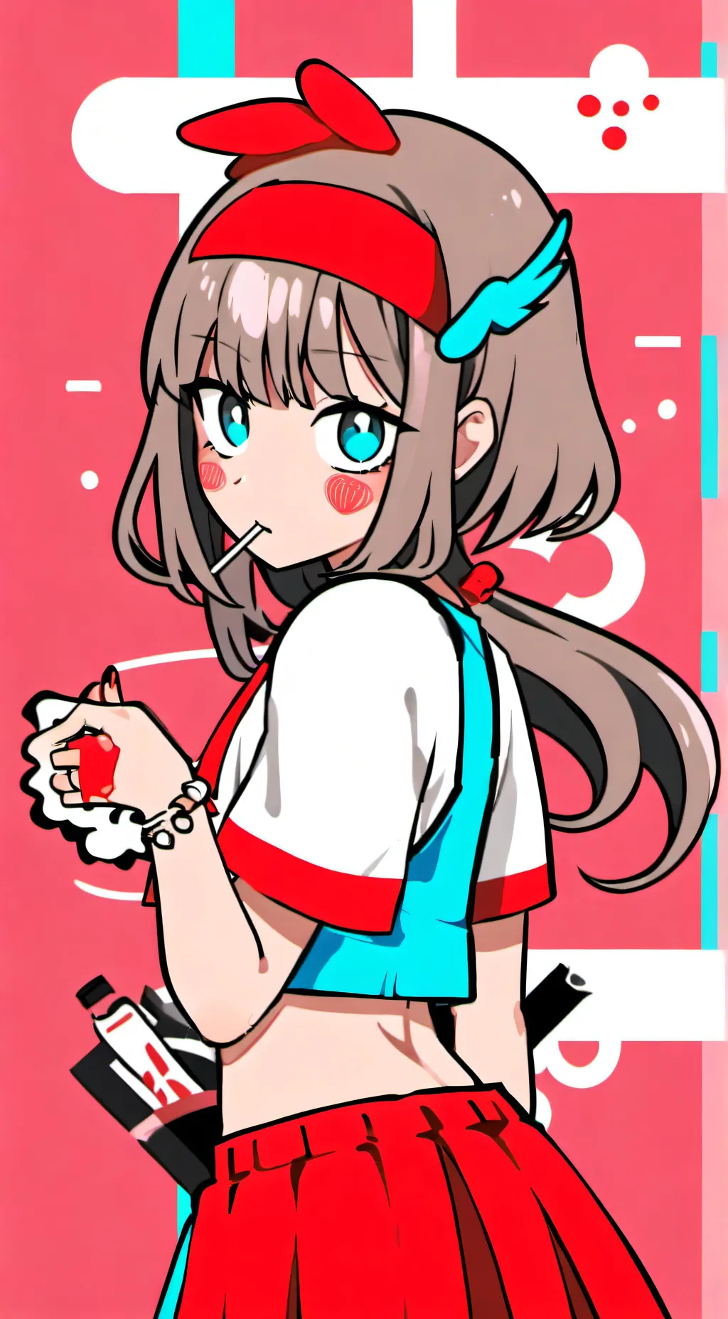 ai character: lisa background