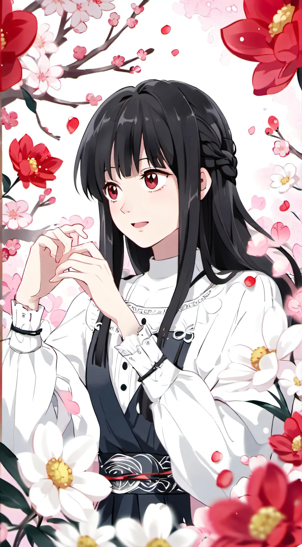 ai character: Demon slayer background