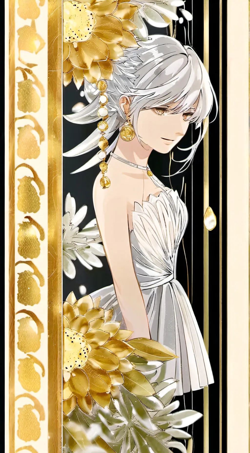 ai character: My ph school ✿ background