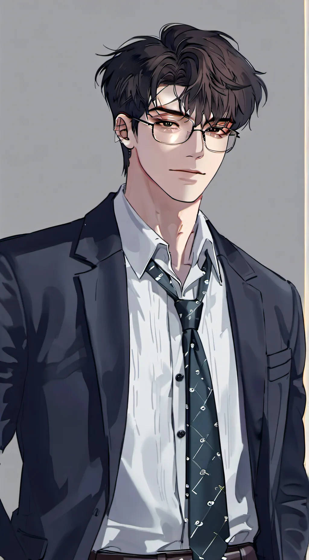 ai character: Mr Matthews background