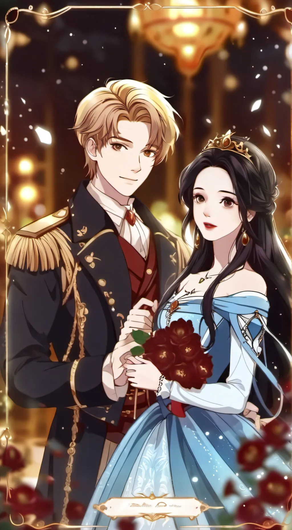 ai character: Prince mason background