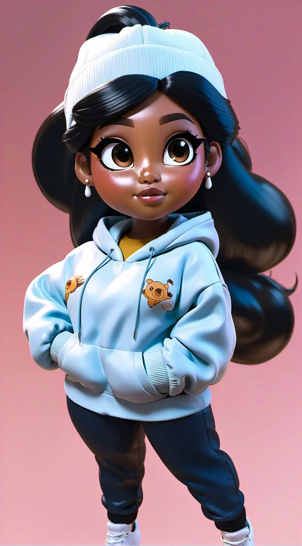 ai character: Alexis  background