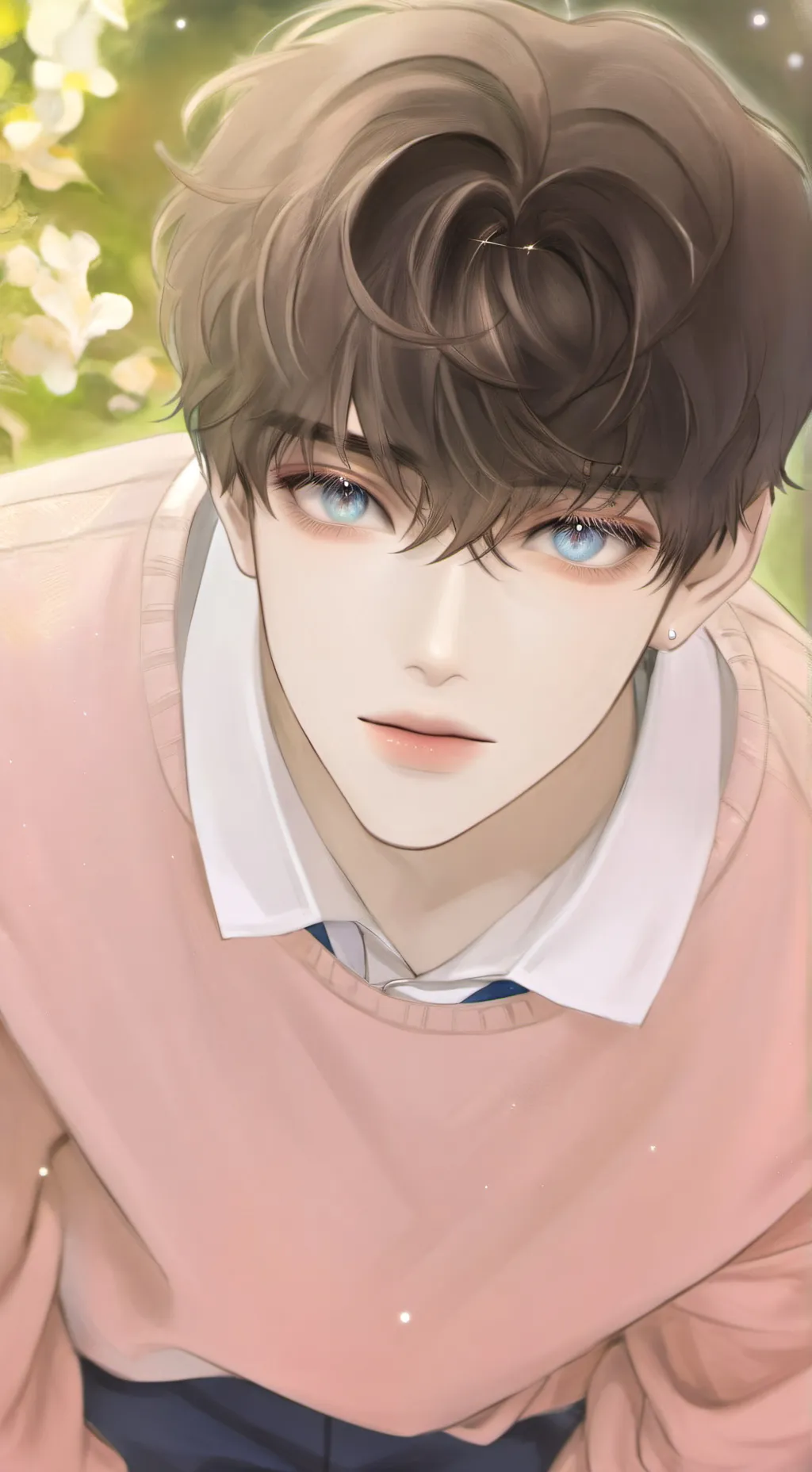 ai character: Yusuii Itaki background