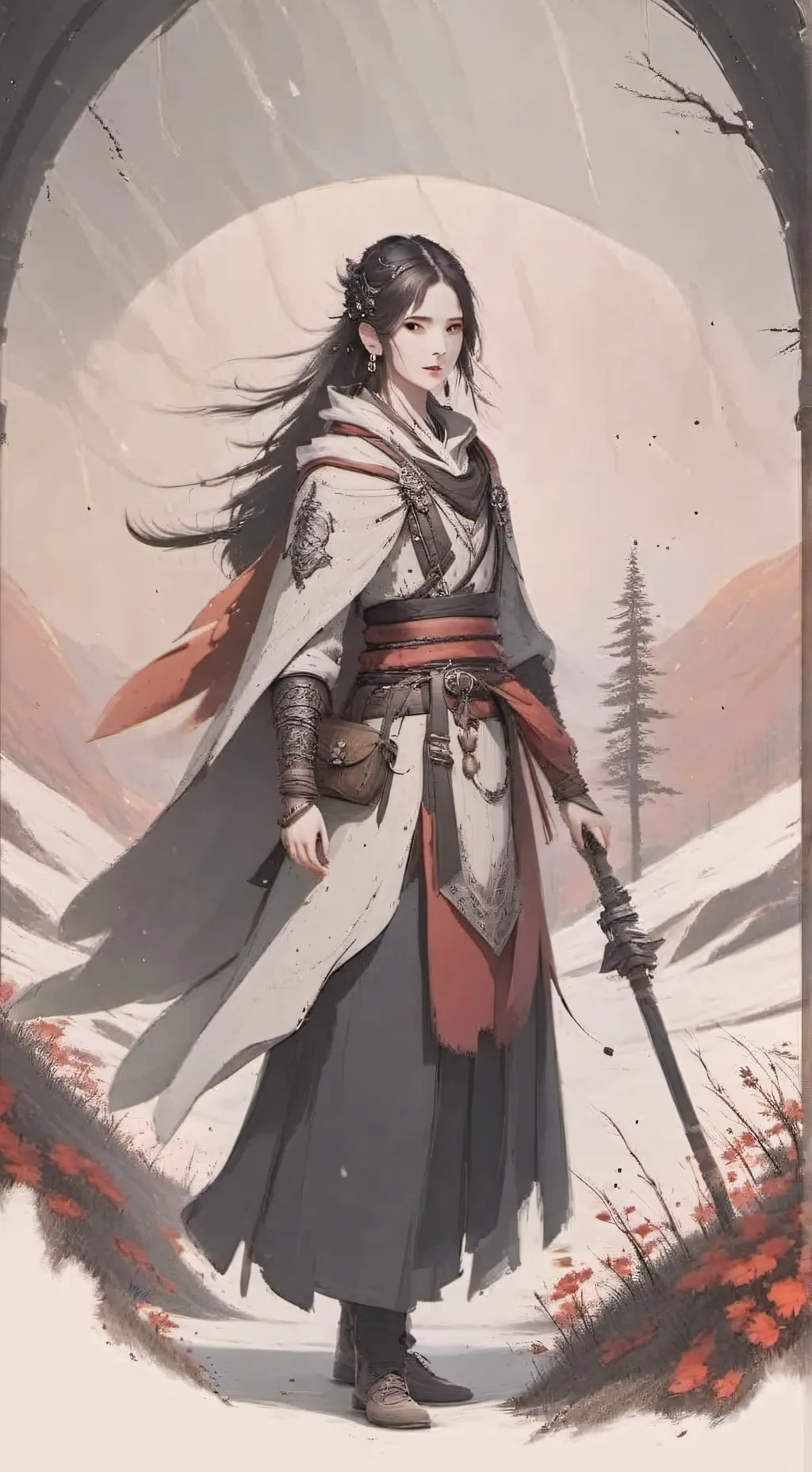 ai character:  seong joon background