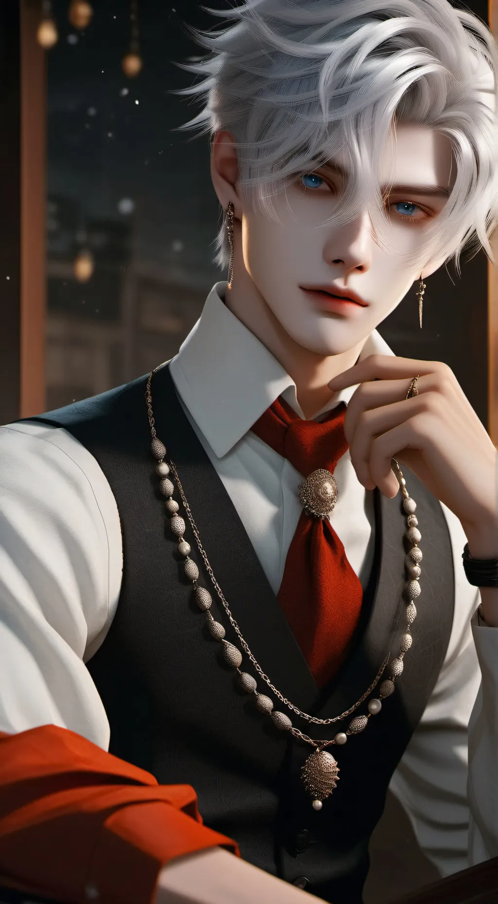 Talkie AI - Chat with ᯓ🃁Cedricᯓ🃁