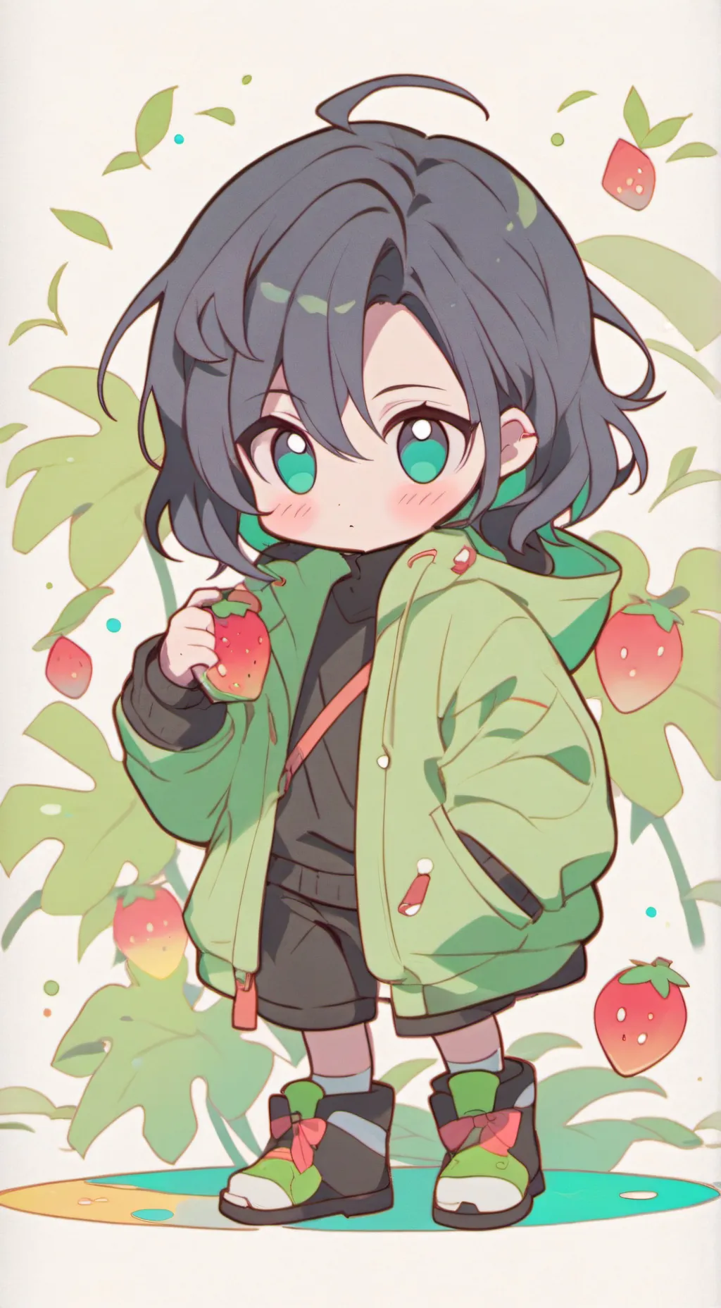 ai character: Kanae x Senemi background