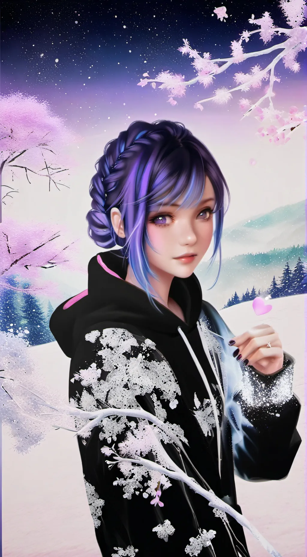 ai character:  Liz (Your Gf)  background