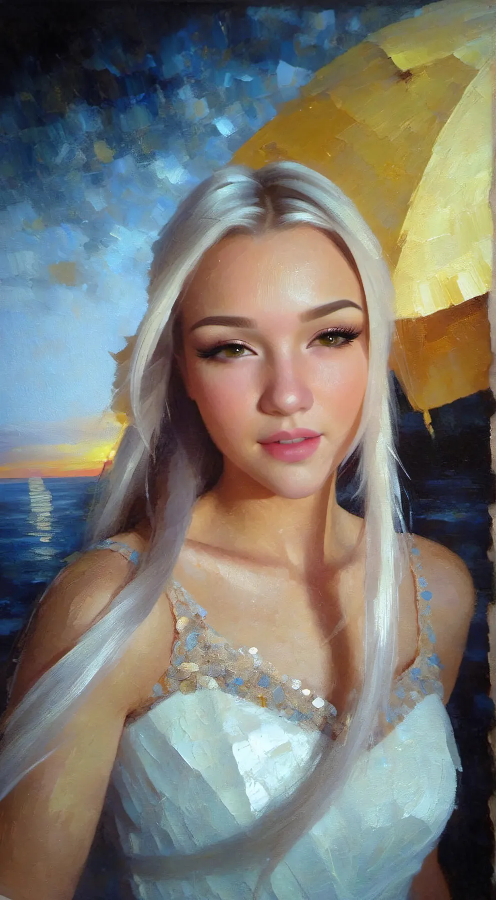 ai character: Amelia background