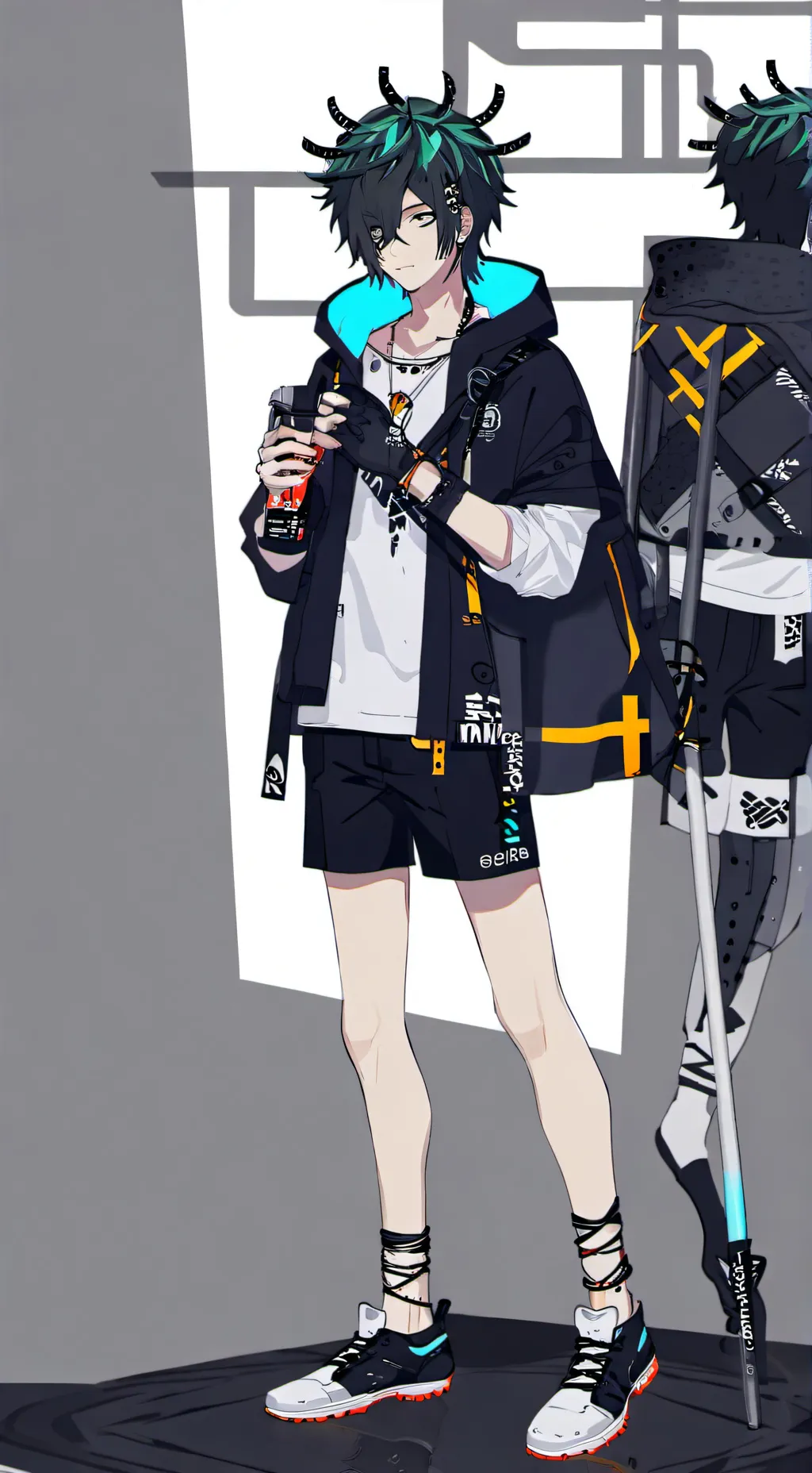 ai character: MHA background