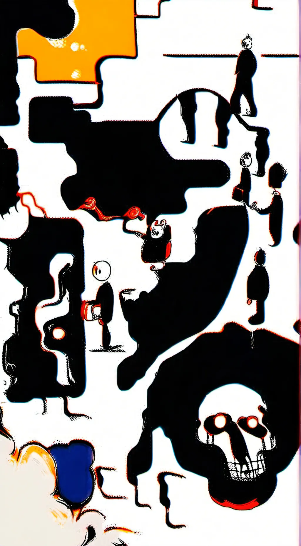 ai character: killer sans background