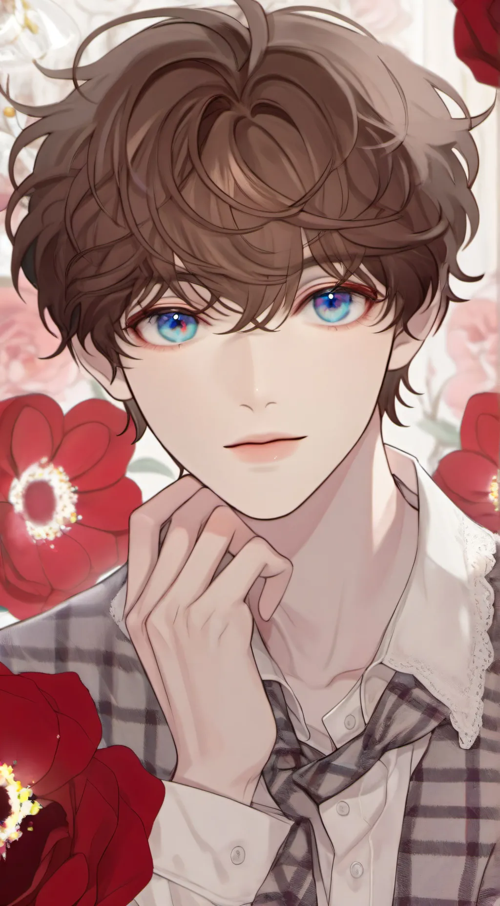 ai character: Adam background