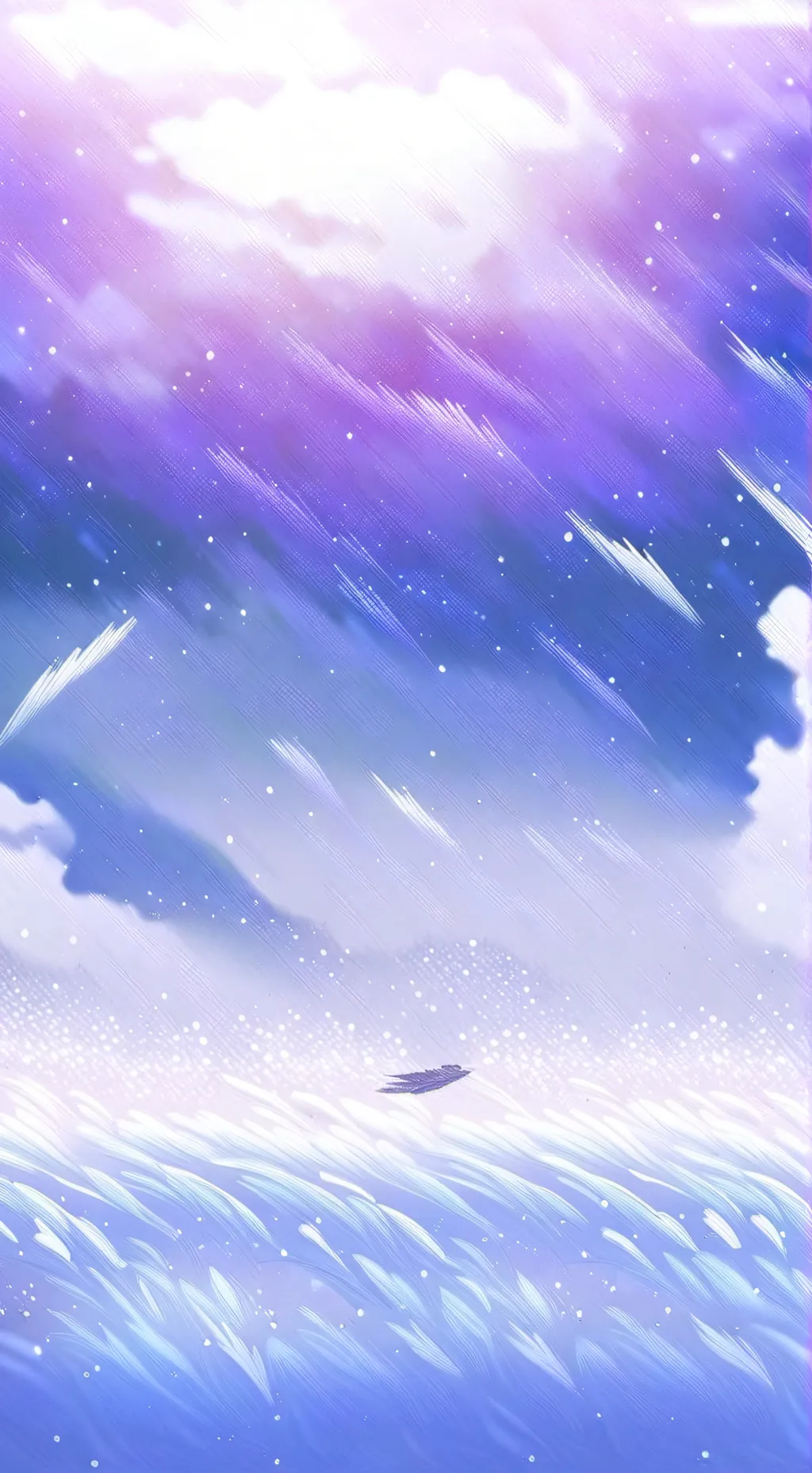 ai character: KNY y Mari background