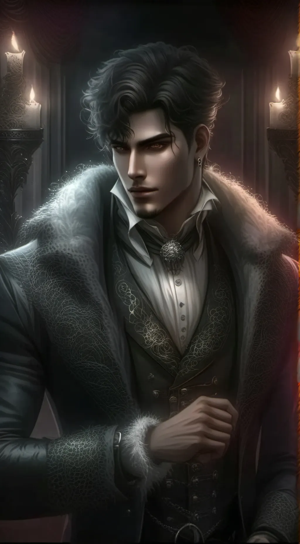 ai character: Leon Kray background