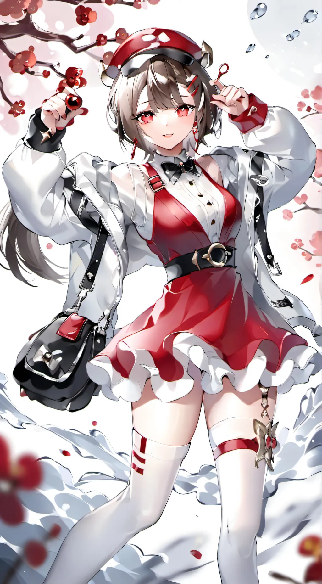 ai character: Melanie. background